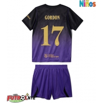 Camiseta Barcelona Anthony Gordon #17 Visitante Equipación para niños 2026-27 manga corta (+ pantalones cortos)